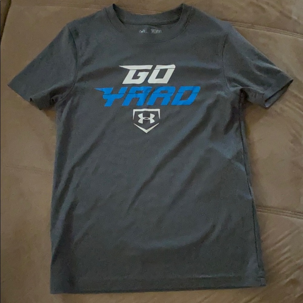 Under Armor boys tee